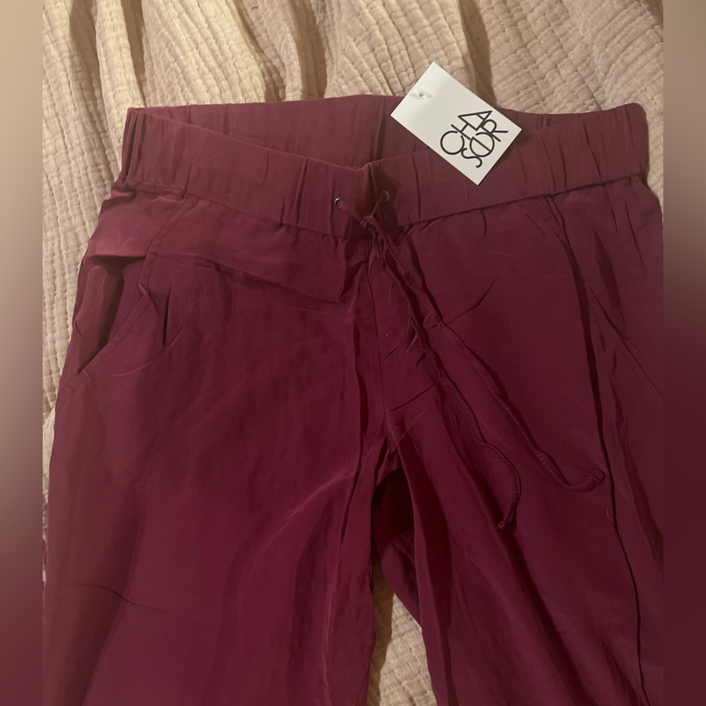 Chaser Brand Silk Relaxed Jogger